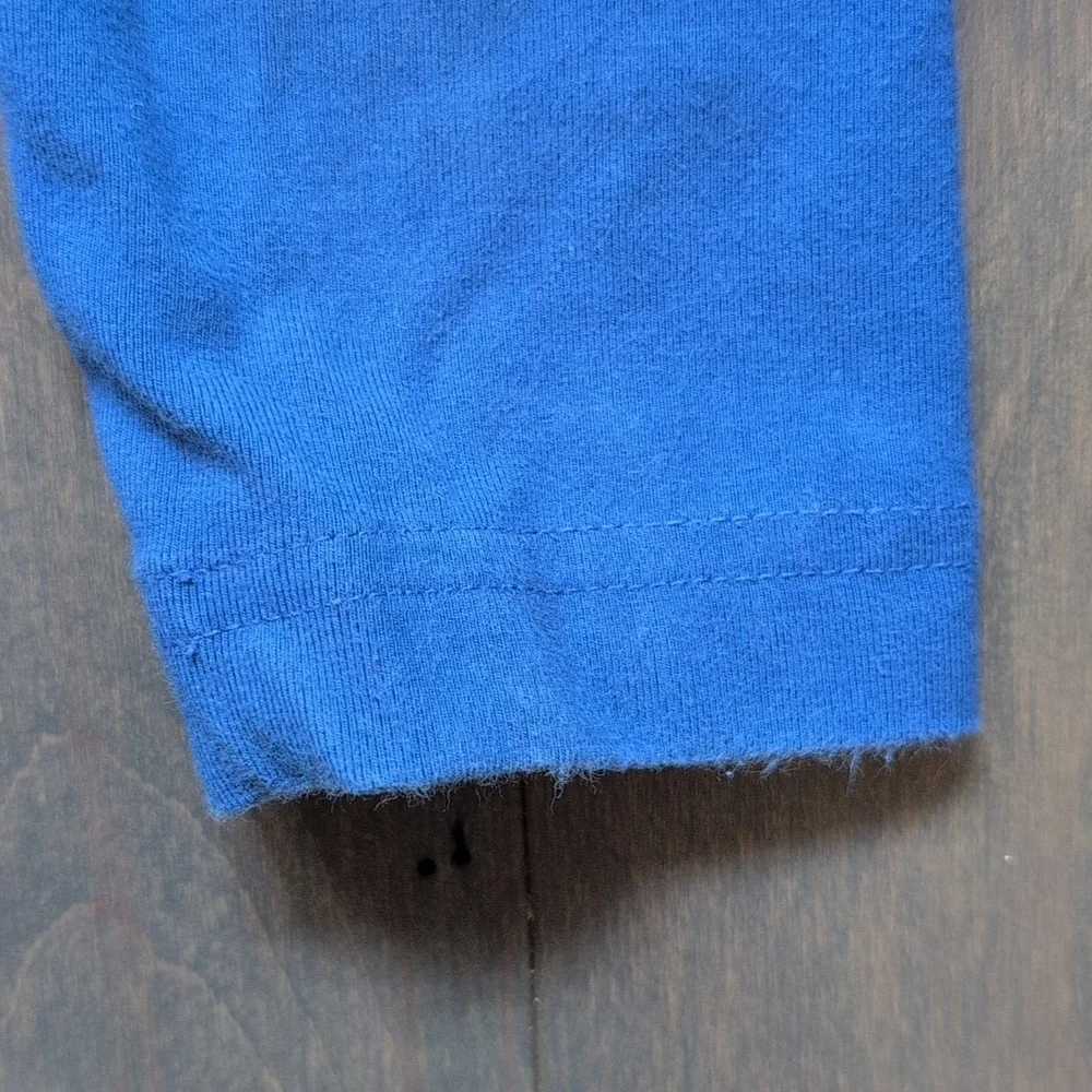 Hanna Andersson 2T Blue Capris